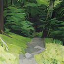 Alan Mackay - In A Cornish Wood - The Path Alan Mackay - In A Cornish Wood - The Path
